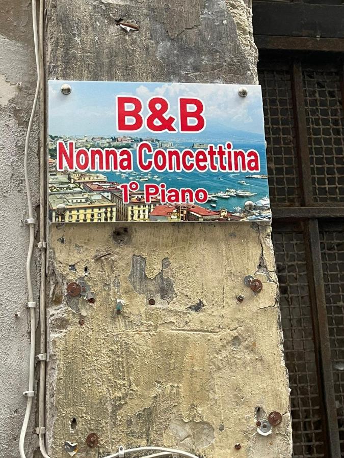 B&B Nonna Concettina Nápoles Exterior foto